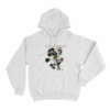 EI8HT Cover Unisex Hoodie White
