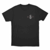 EI8HT Logo Unisex T Shirt Black