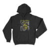 Shinedown Four Portraits Unisex Hoodie Black